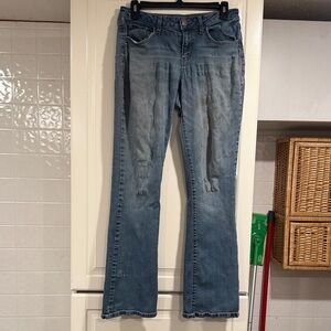 American heritage Classic Blue Women's Jeans size 9 12:28